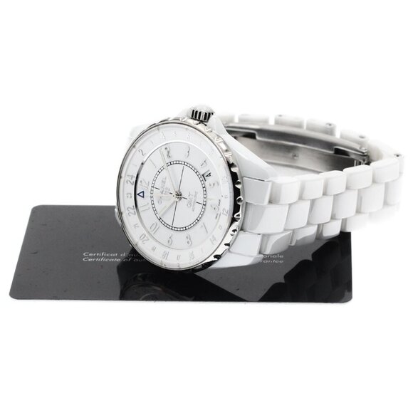 CHANEL J12 38mm H3103 GMT white Dial Automatic Men's Watch_881898 - Picture 1 of 7